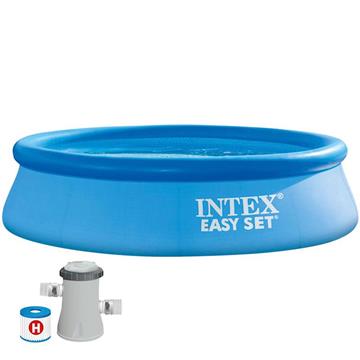 Imagen de Piscina Redonda Easy Set con Depuradora de Cartucho 3853 Litros 305X76cm Intex
