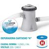 Imagen de Piscina Redonda Easy Set con Depuradora de Cartucho 3853 Litros 305X76cm Intex
