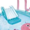 Imagen de Piscina Infantil Hinchable con Tobogán 183x234x150 cm 229 Litros Intex