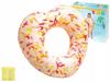 Imagen de Flotador Rueda Donut Corazón 94x89x25 cm Intex
