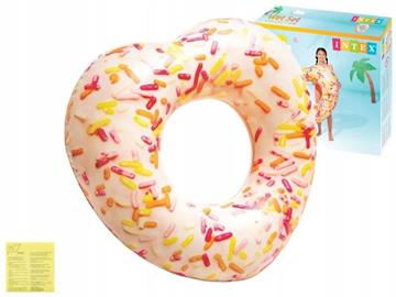 Imagen de Flotador Rueda Donut Corazón 94x89x25 cm Intex