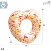 Imagen de Flotador Rueda Donut Corazón 94x89x25 cm Intex