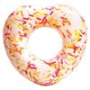 Imagen de Flotador Rueda Donut Corazón 94x89x25 cm Intex