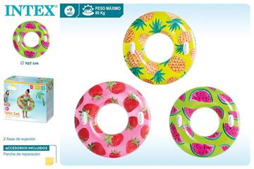 Imagen de Flotador Frutas Tropicales