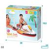 Imagen de Moto hinchable Wave Rider Intex