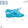 Imagen de Flotador Hinchable Diseño Raya 185x145 cm Intex