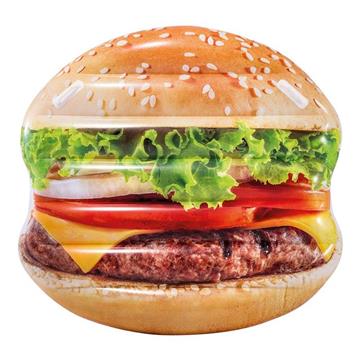 Imagen de Figura Hinchable Hamburguesa Island Con Asas Intex