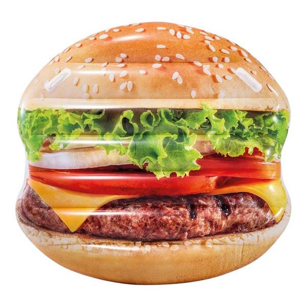 Imagen de Figura Hinchable Hamburguesa Island Con Asas Intex