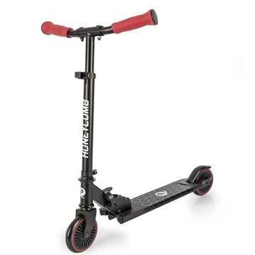 Imagen de Patinete Honeycomb Scooter Led Rojo