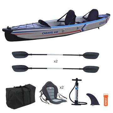 Imagen de Kayak Hinchable 2 Plazas 440cm 