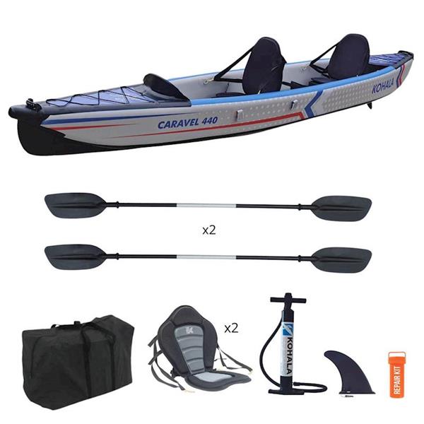 Imagen de Kayak Hinchable 2 Plazas 440cm 