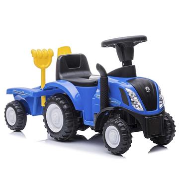 Imagen de Correpasillos Tractor New Holland Azul