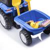 Imagen de Correpasillos Tractor New Holland Azul