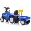 Imagen de Correpasillos Tractor New Holland Azul