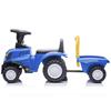 Imagen de Correpasillos Tractor New Holland Azul