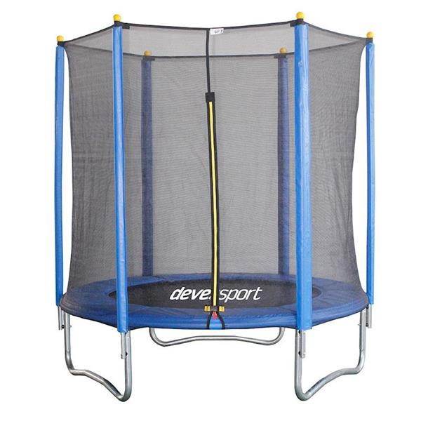 Imagen de Trampolin altura c/red soporta PL Ociotrends