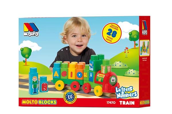 Imagen de Tren con 28 Bloques de Moltó
