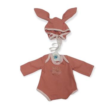 Imagen de Body L'Atelier Coral Orejas Conejito Berjuan