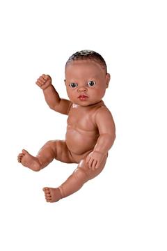 Imagen de Muñeca Newborn Africana Desnuda