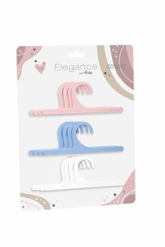 Imagen de Set de 12 Perchas para Ropa de Muñecas