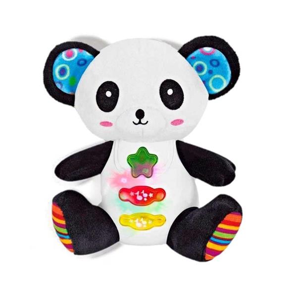 Imagen de Peluche Musical Oso Panda 15 Cm