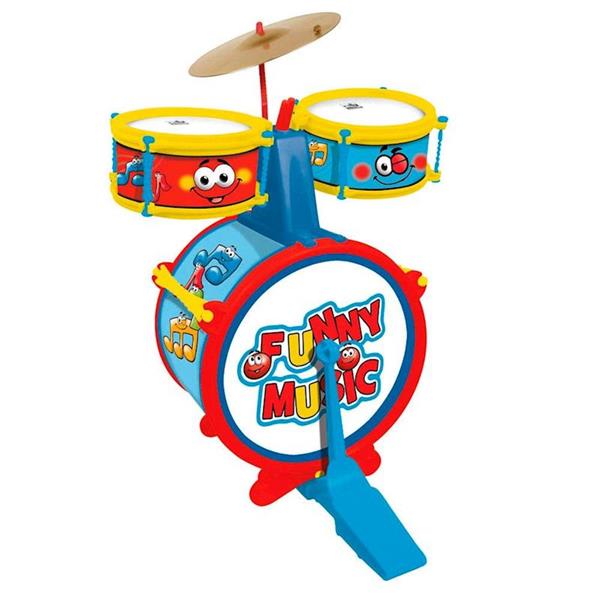 Imagen de Mi Primera Batería Sencilla Happy Music