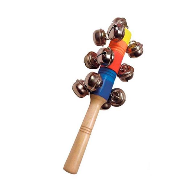 Imagen de Cascabeles Con Mango De Madera Claudio Reig