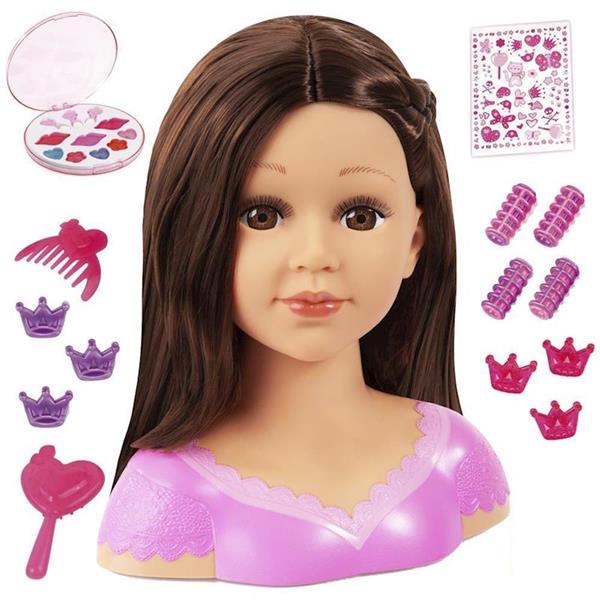Imagen de Busto Peinados Charlene Morena