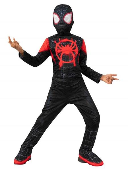 Imagen de Spidey Miles Morales Disfraz Niño 5-6 Años