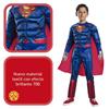Imagen de Disfraz Superman Black Line Deluxe 8/10 Años