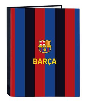 Imagen de Carpeta F.C.Barcelona 1ª Equip. 22/23 4 Anillas