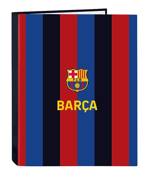 Imagen de Carpeta F.C.Barcelona 1ª Equip. 22/23 4 Anillas