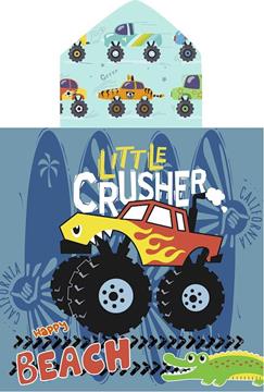 Imagen de Poncho Crusher Estampado 60X120 Cm