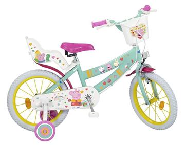 Imagen de Bicicleta 16" Peppa Pig de 5 a 8 Años