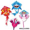 Imagen de Cometa Diamante Nylon Color Baby
