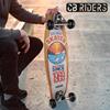 Imagen de Patinete Skate 74 x 22 cm de Madera Máximo 100 Kg CB Riders