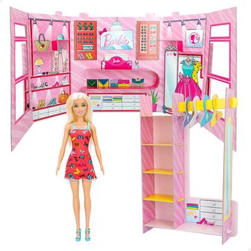 Imagen de Barbie Tienda de Moda con Muñeca Incluída