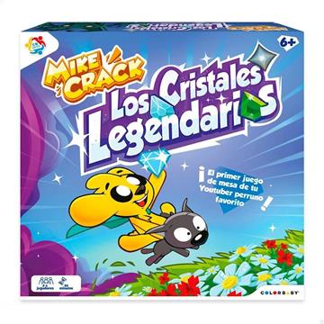 Imagen de Mikecrack Los Cristales Legendarios Juego de Mesa 