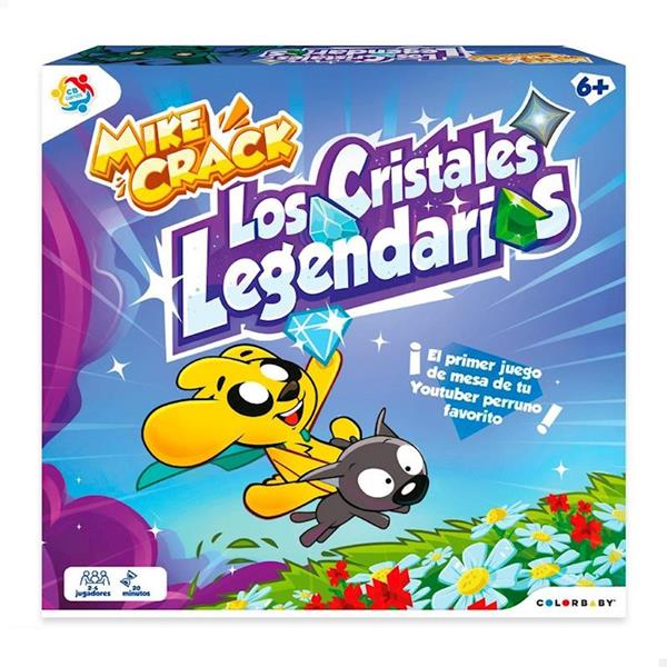 Imagen de Mikecrack Los Cristales Legendarios Juego de Mesa 