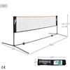 Imagen de Red Badminton y Volley Portatil con Altura Ajustable Aktive