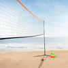 Imagen de Red Badminton y Volley Portatil con Altura Ajustable Aktive