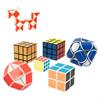 Imagen de Cubos Rompecabezas Mágicos Set 6 Piezas Smart Theory Colorbaby