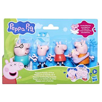 Imagen de Figuras Peppa Pig Y Su Familia 5 Personajes - Modelos surtidos