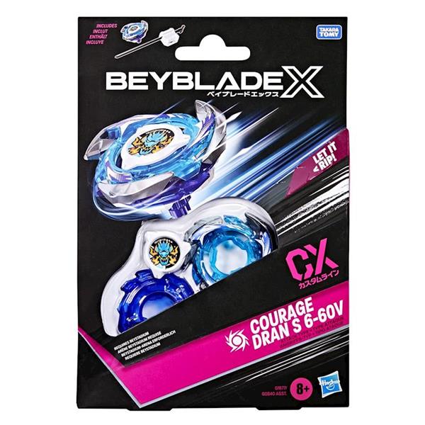 Imagen de Beyblade X Surtido De Kit Lanzador y peonza - Modelos surtidos