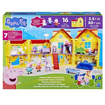 Imagen de Casa De La Familia Peppa Pig Hasbro