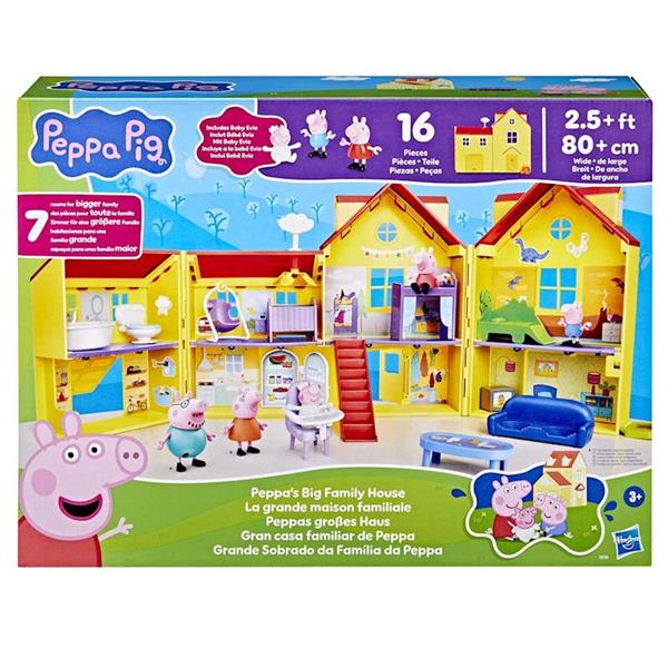 Imagen de Casa De La Familia Peppa Pig Hasbro