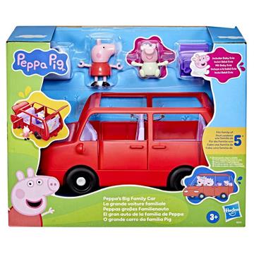 Imagen de El Nuevo Coche Rojo De La Familia Peppa Pig