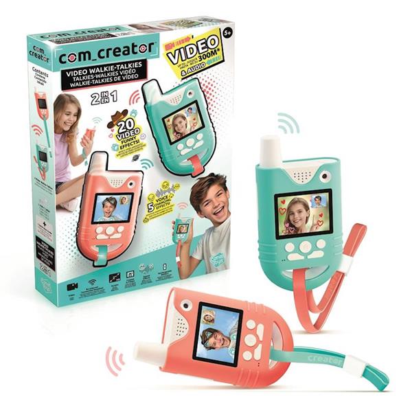 Imagen de Walkie Talkies con videollamada Canal Toys