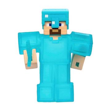Imagen de Figura estirable Minecraft Goo Jit zu 19,5c24,5x6 cm - Modelos surtidos