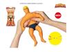 Imagen de Figura estirable Stretch Armstrong Clásico. 25 cm